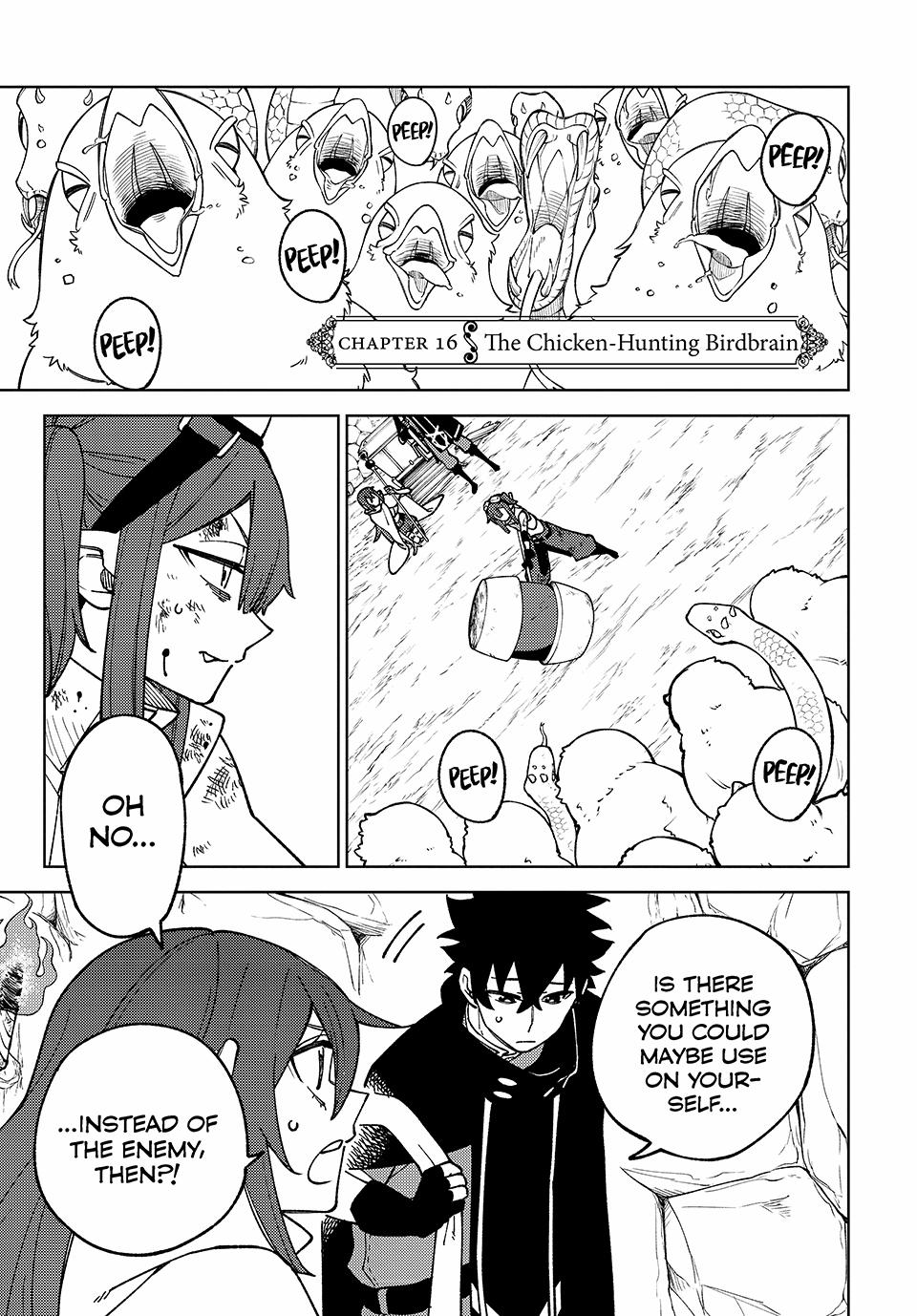 I’m a Curse Crafter, and I Don’t Need an S-Rank Party! Chapter 16 page 1 - 