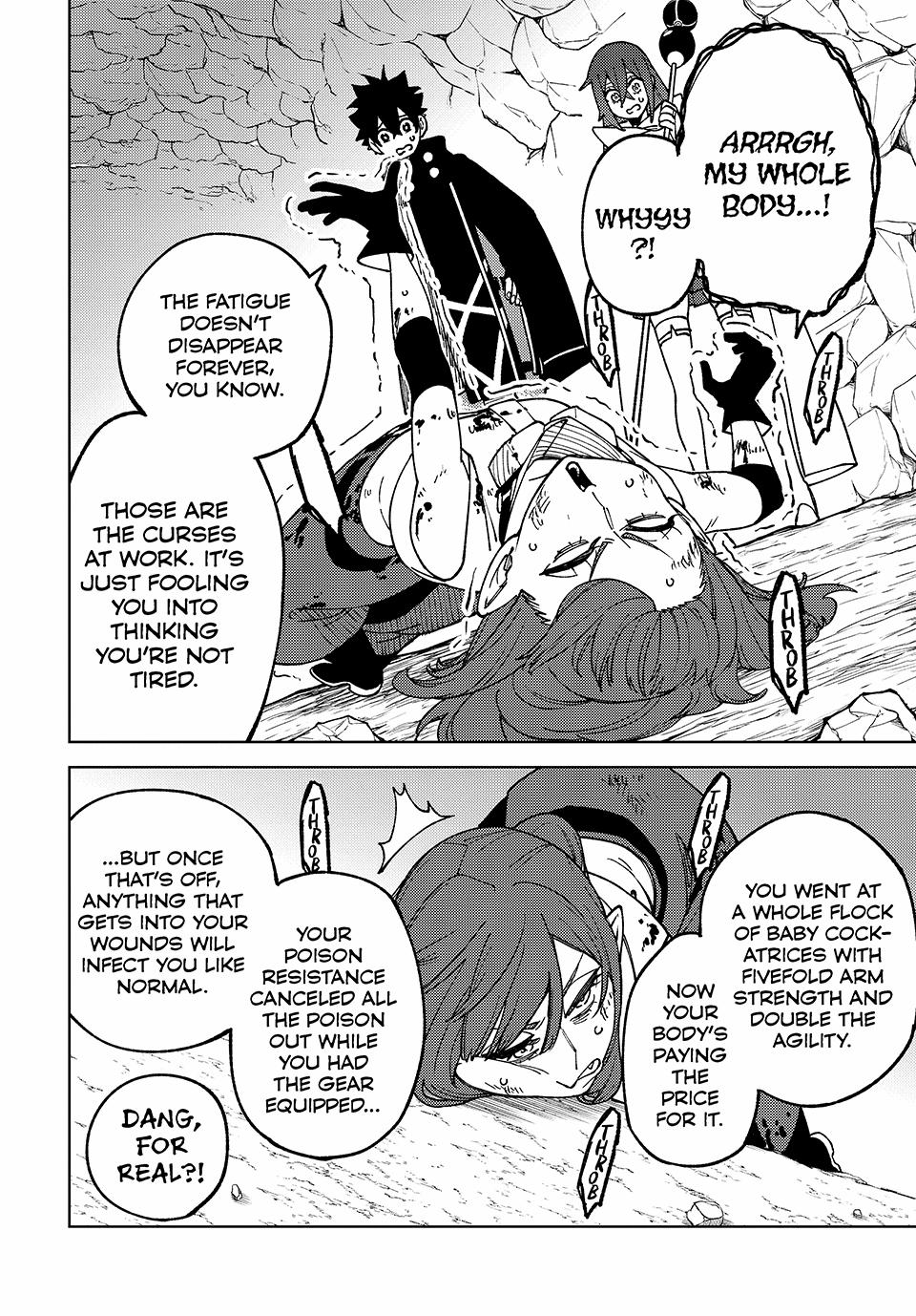 I’m a Curse Crafter, and I Don’t Need an S-Rank Party! Chapter 16 page 15 - 
