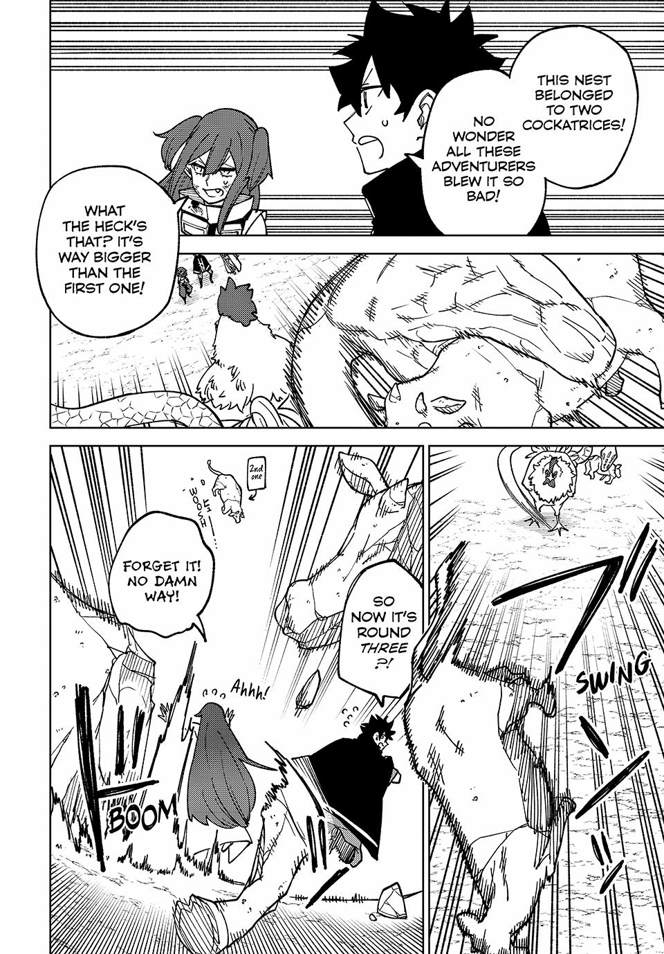 I’m a Curse Crafter, and I Don’t Need an S-Rank Party! Chapter 16 page 23 - 