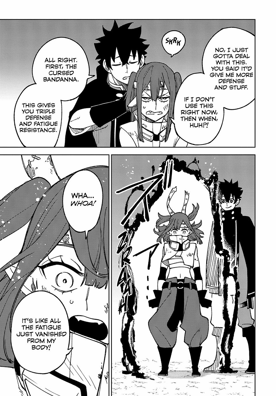 I’m a Curse Crafter, and I Don’t Need an S-Rank Party! Chapter 16 page 5 - 