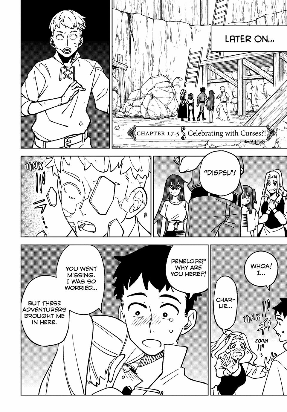 I’m a Curse Crafter, and I Don’t Need an S-Rank Party! Chapter 17.5 page 1 - 