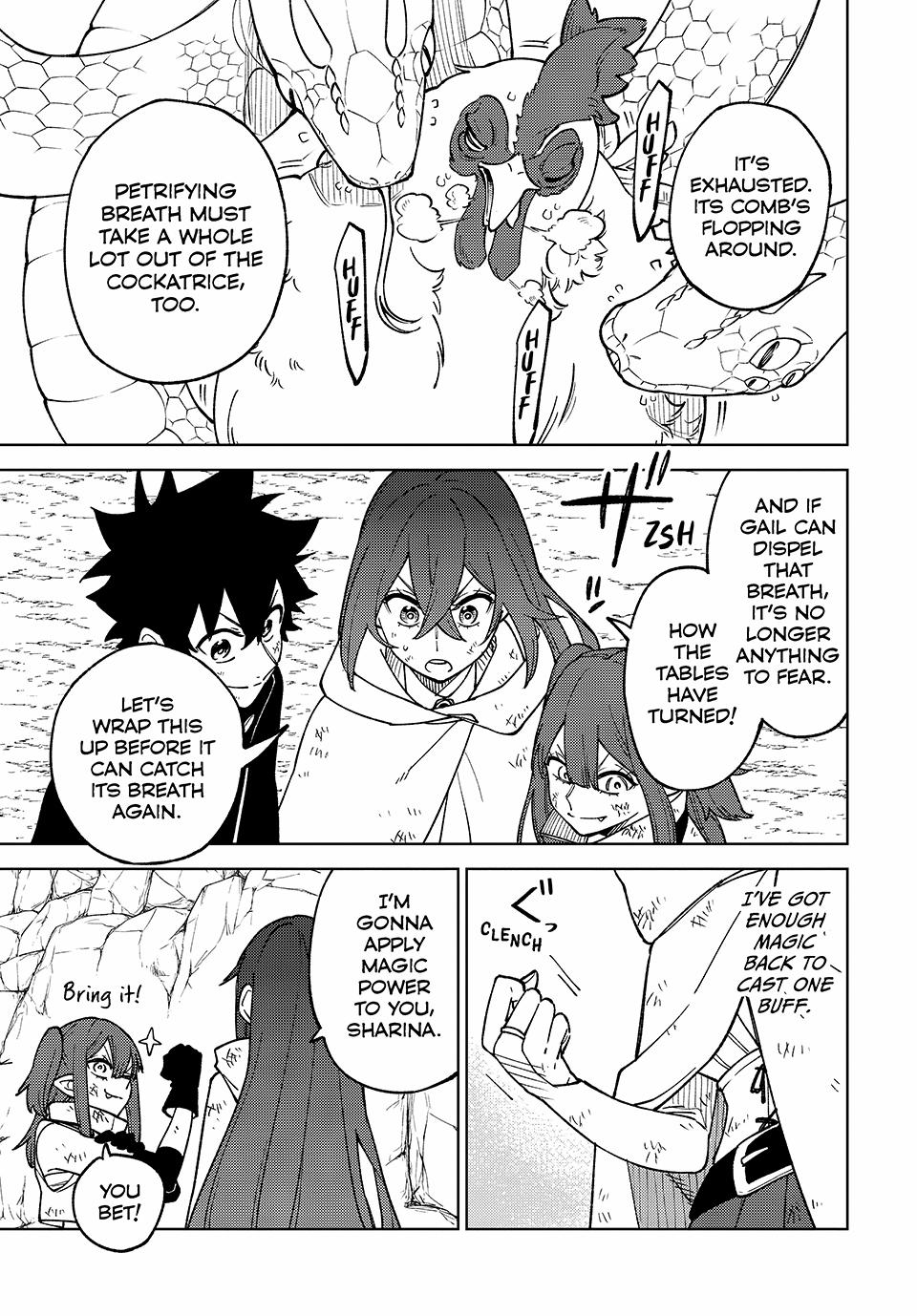 I’m a Curse Crafter, and I Don’t Need an S-Rank Party! Chapter 17 page 11 - 