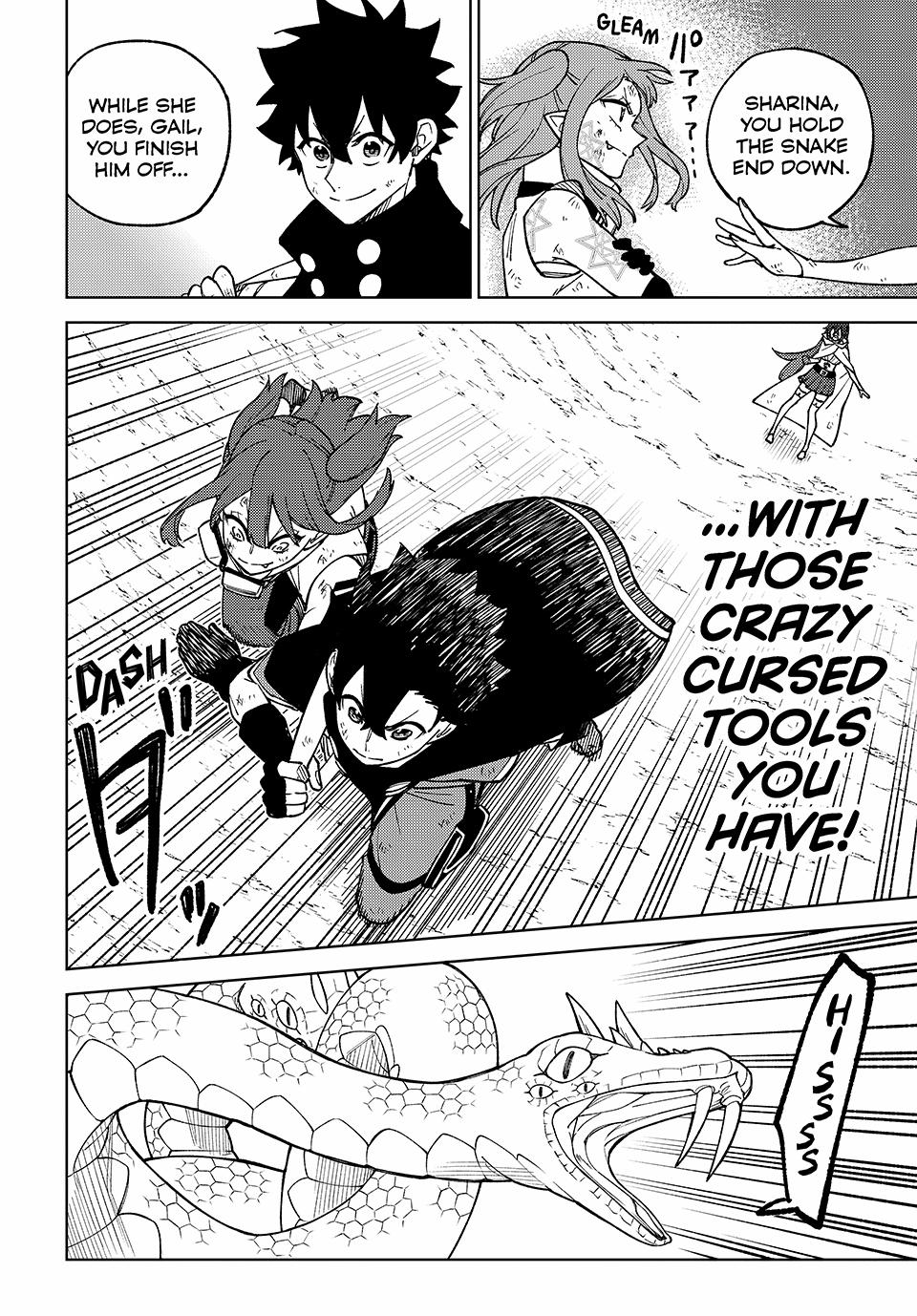 I’m a Curse Crafter, and I Don’t Need an S-Rank Party! Chapter 17 page 12 - 