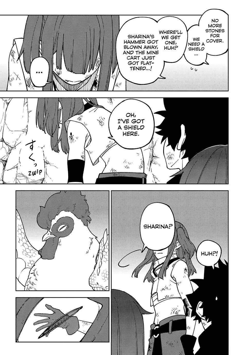 I’m a Curse Crafter, and I Don’t Need an S-Rank Party! Chapter 17 page 3 - 