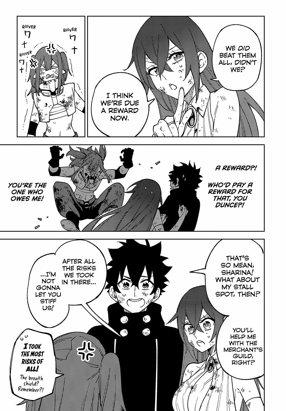 I’m a Curse Crafter, and I Don’t Need an S-Rank Party! Chapter 17 page 28 - 