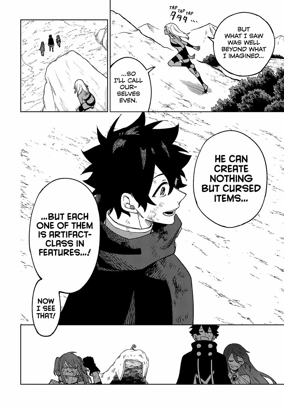 I’m a Curse Crafter, and I Don’t Need an S-Rank Party! Chapter 17 page 31 - 