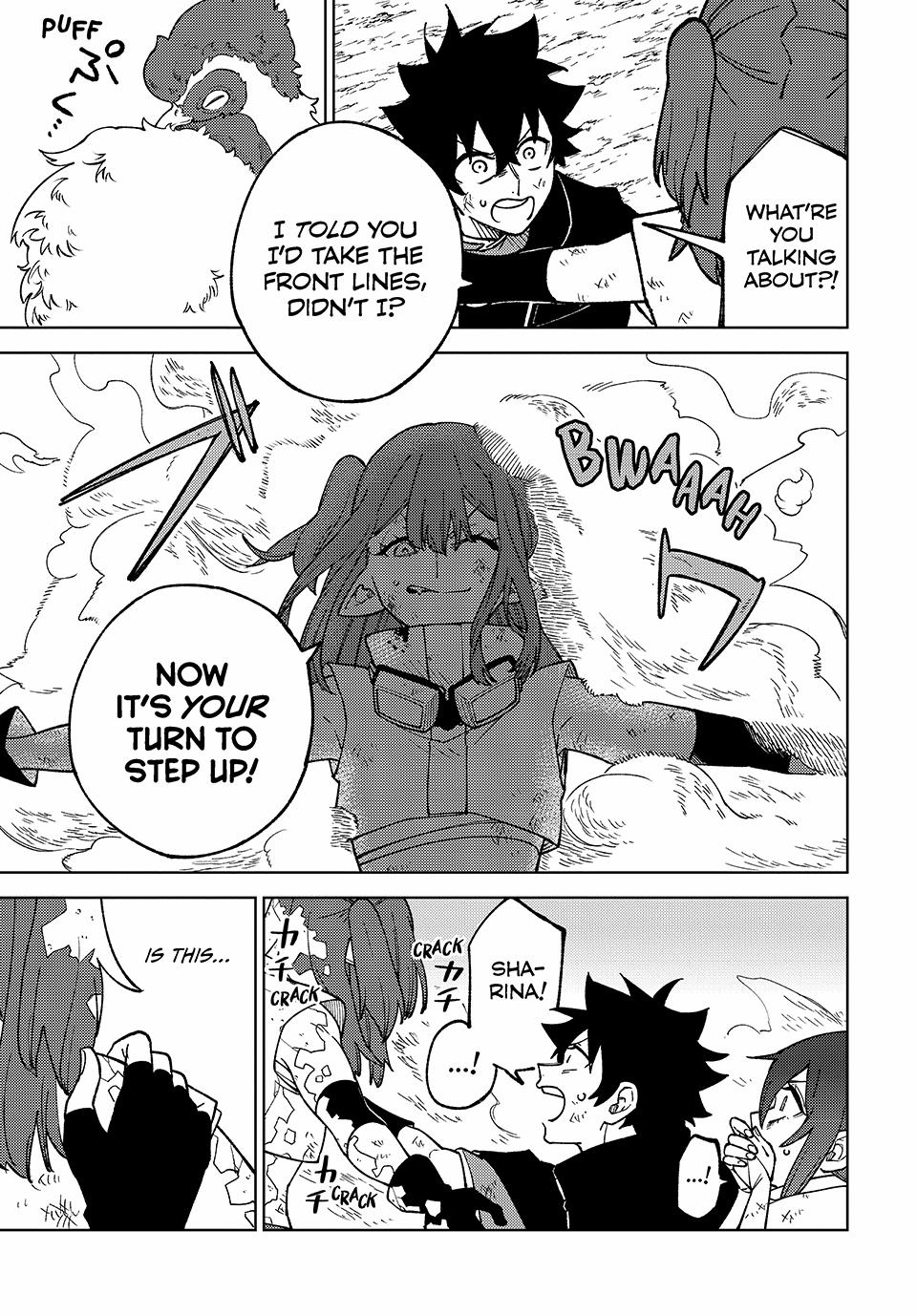 I’m a Curse Crafter, and I Don’t Need an S-Rank Party! Chapter 17 page 5 - 