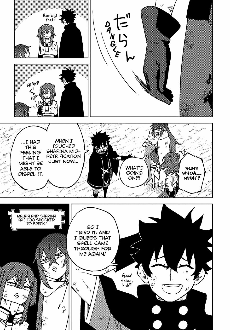 I’m a Curse Crafter, and I Don’t Need an S-Rank Party! Chapter 17 page 9 - 