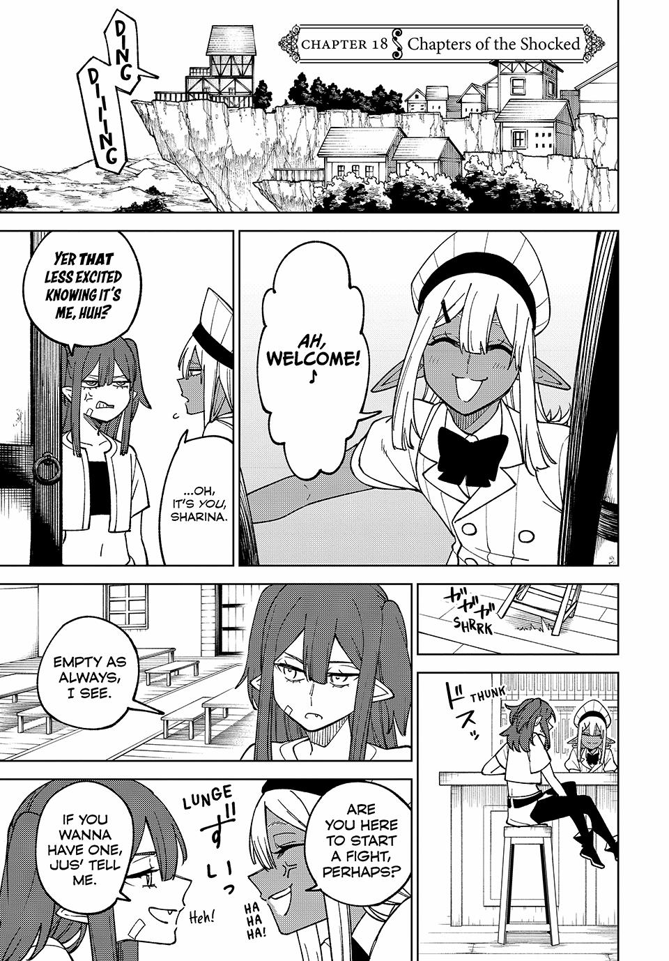 I’m a Curse Crafter, and I Don’t Need an S-Rank Party! Chapter 18 page 1 - 