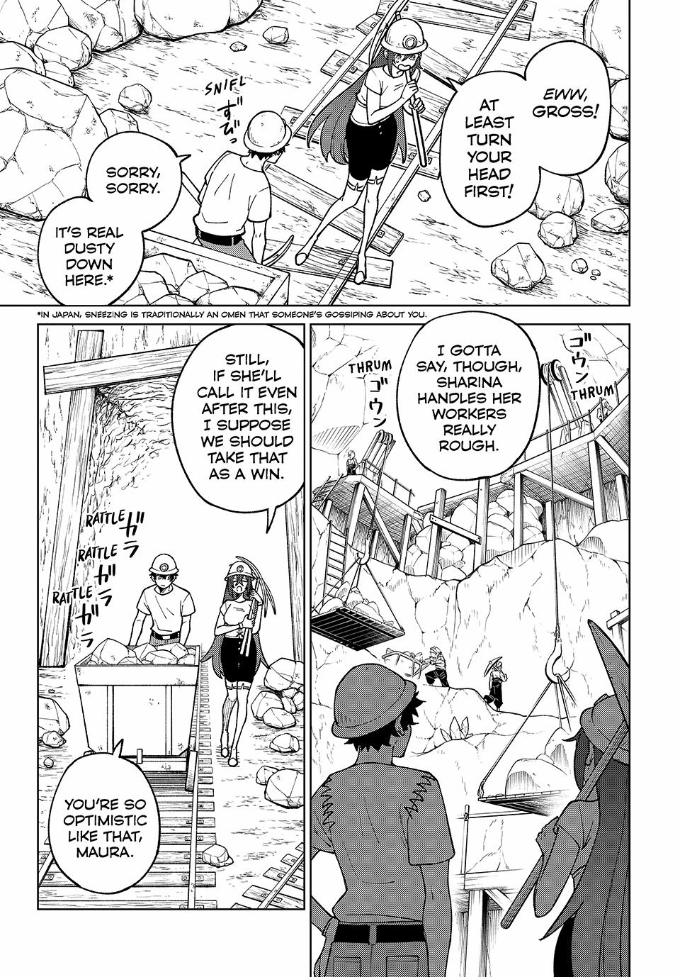 I’m a Curse Crafter, and I Don’t Need an S-Rank Party! Chapter 18 page 11 - 