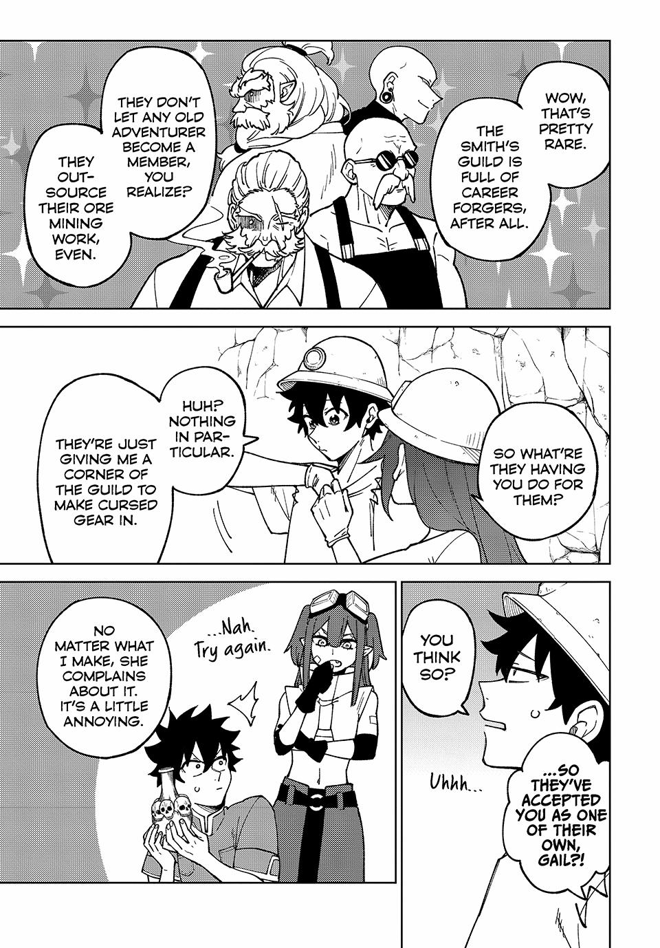 I’m a Curse Crafter, and I Don’t Need an S-Rank Party! Chapter 18 page 13 - 