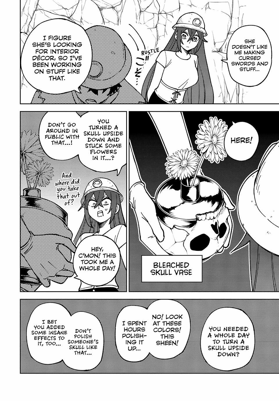 I’m a Curse Crafter, and I Don’t Need an S-Rank Party! Chapter 18 page 14 - 