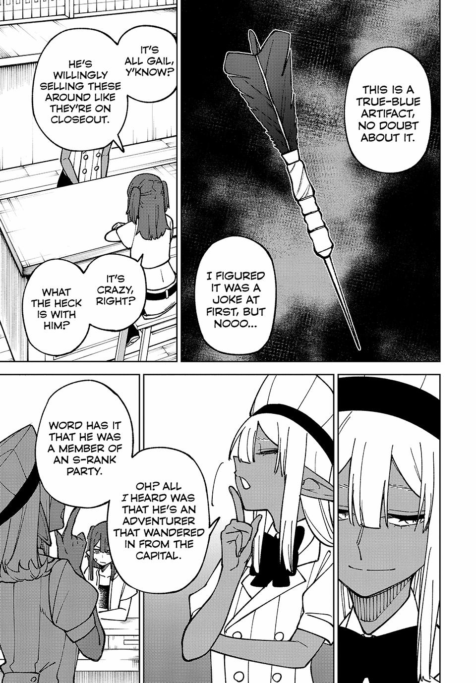 I’m a Curse Crafter, and I Don’t Need an S-Rank Party! Chapter 18 page 3 - 