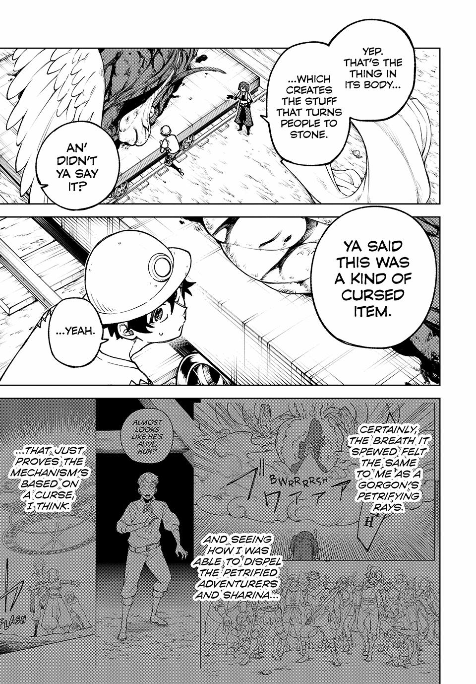 I’m a Curse Crafter, and I Don’t Need an S-Rank Party! Chapter 18 page 21 - 