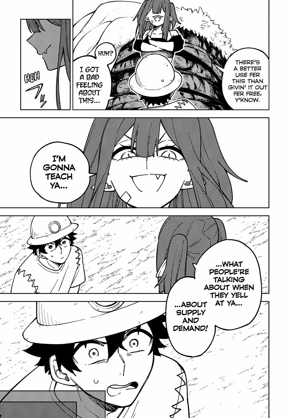 I’m a Curse Crafter, and I Don’t Need an S-Rank Party! Chapter 18 page 23 - 