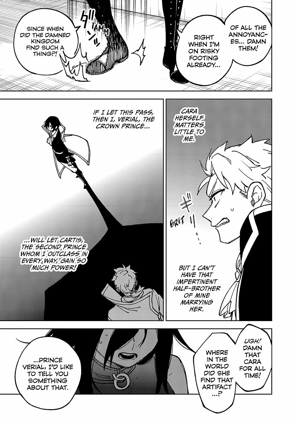 I’m a Curse Crafter, and I Don’t Need an S-Rank Party! Chapter 18 page 33 - 