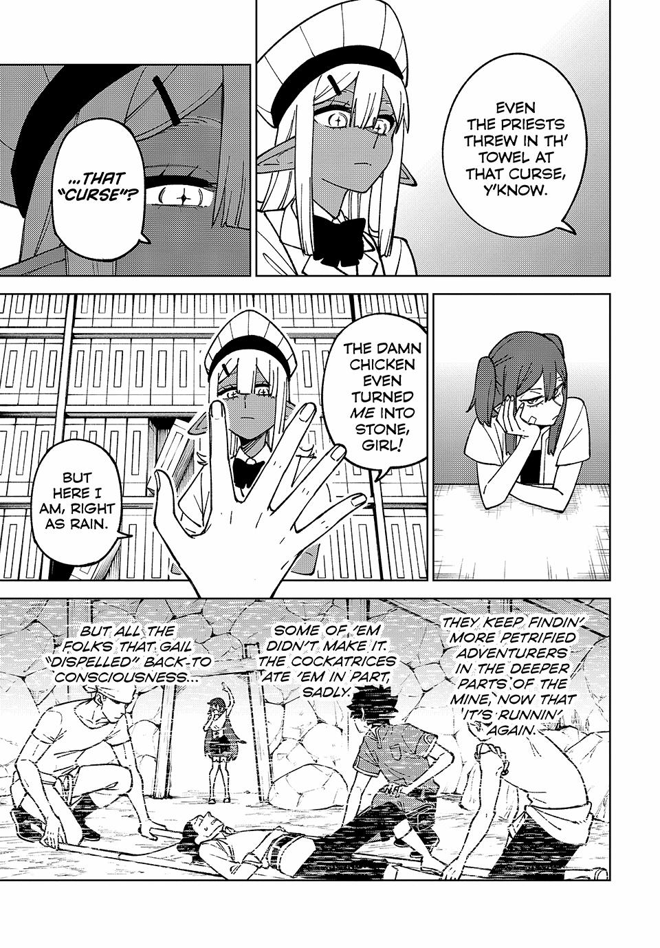 I’m a Curse Crafter, and I Don’t Need an S-Rank Party! Chapter 18 page 5 - 