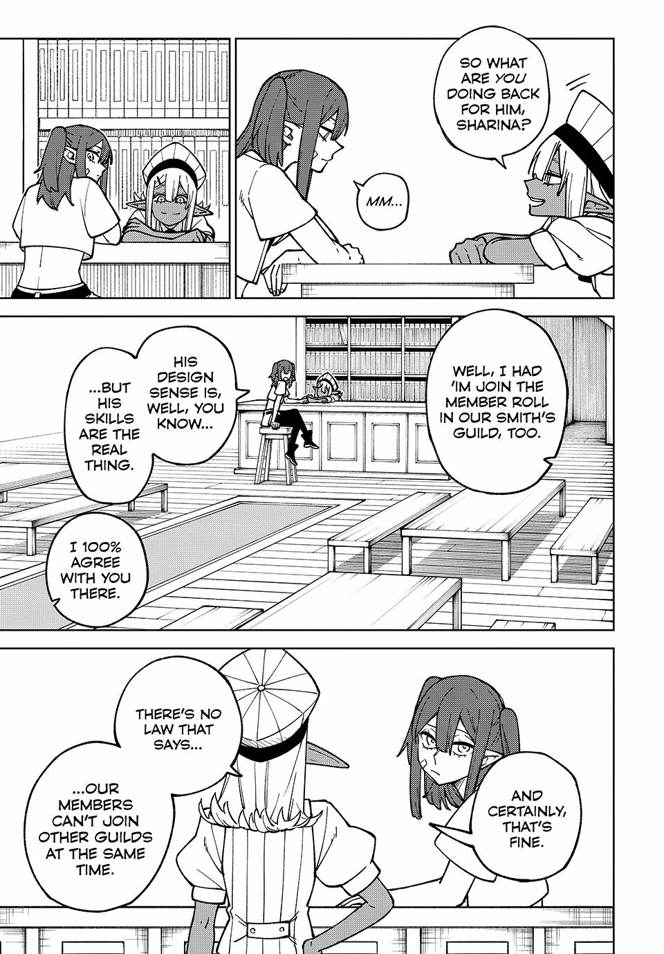 I’m a Curse Crafter, and I Don’t Need an S-Rank Party! Chapter 18 page 9 - 