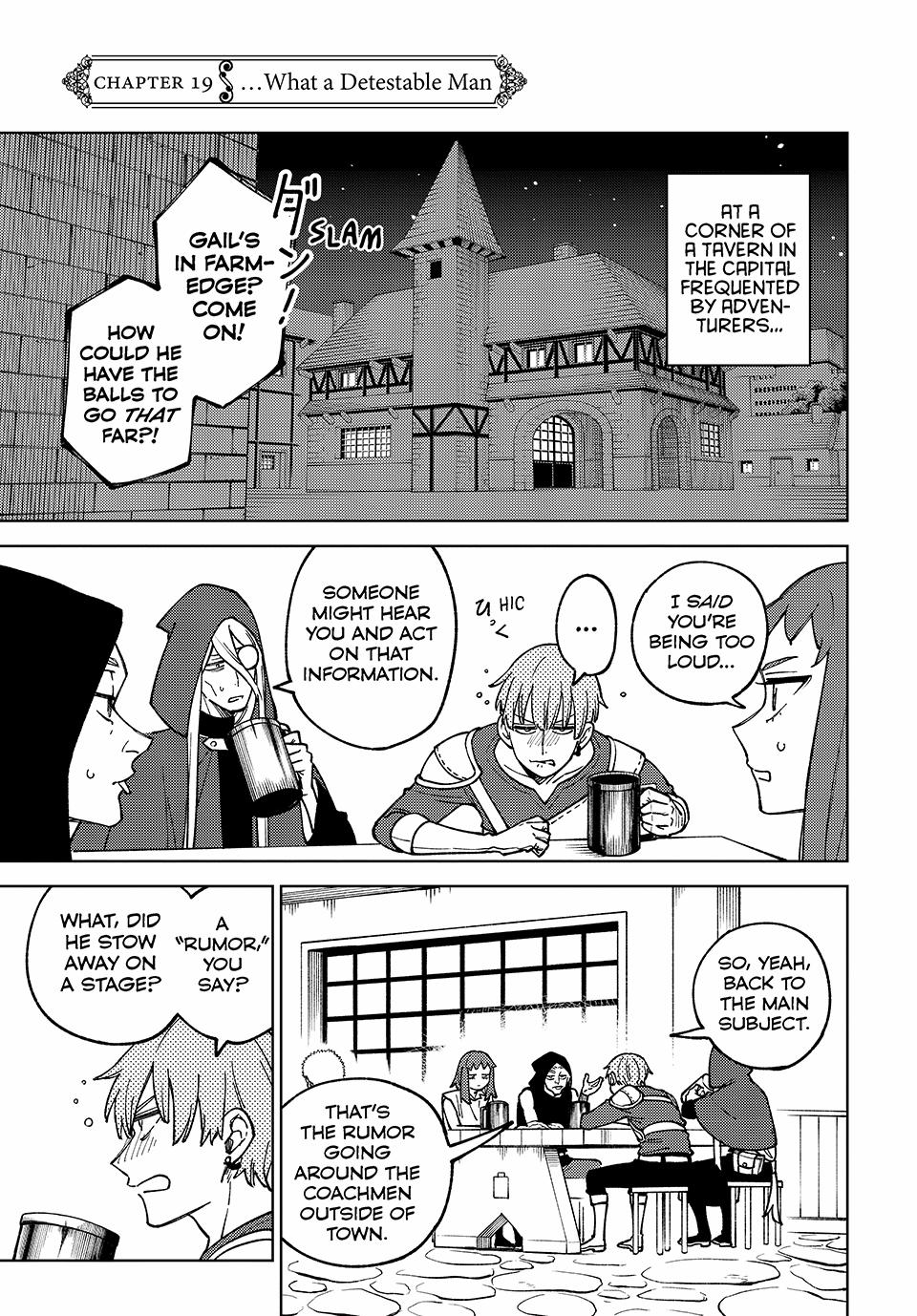 I’m a Curse Crafter, and I Don’t Need an S-Rank Party! Chapter 19 page 1 - 