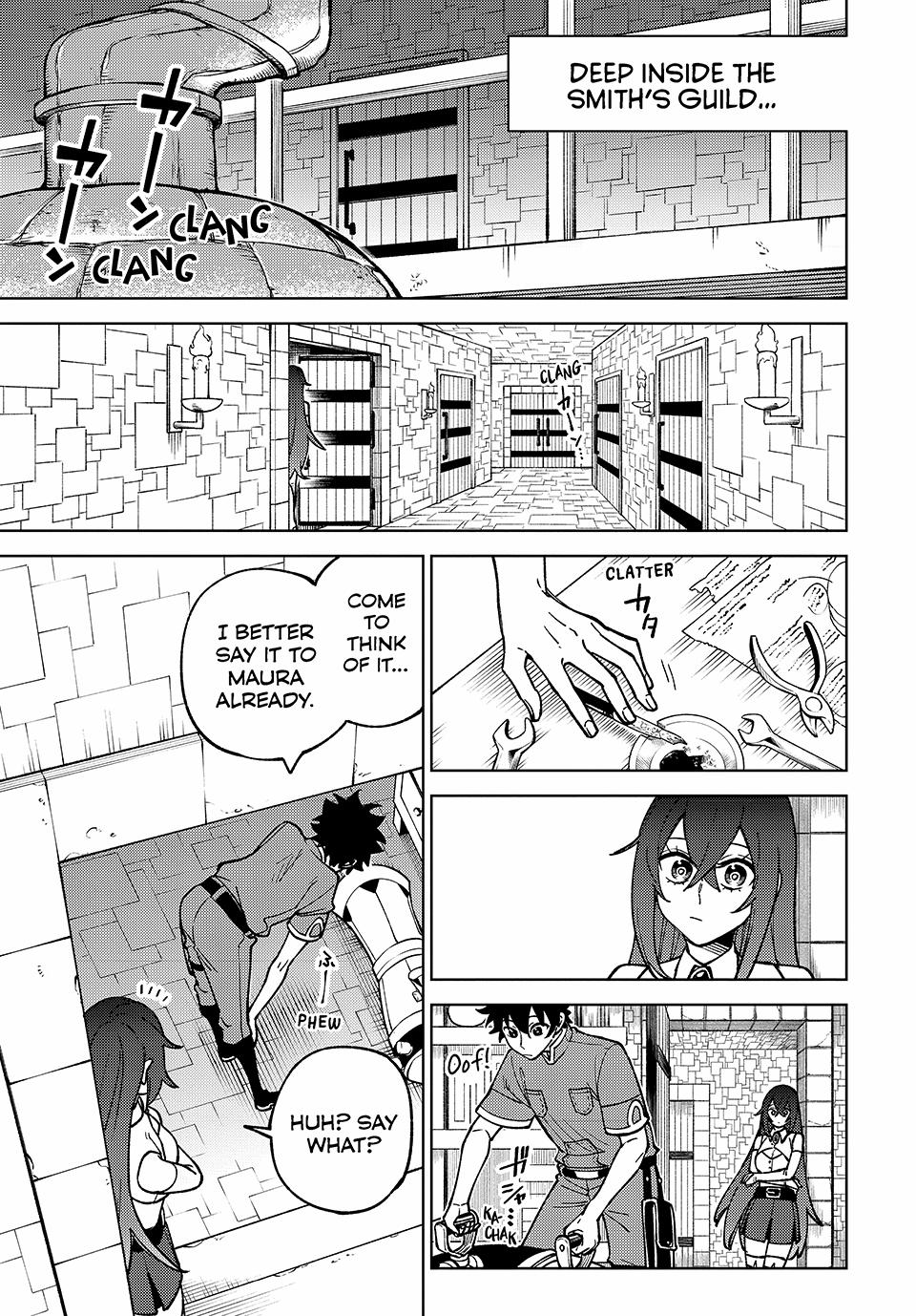 I’m a Curse Crafter, and I Don’t Need an S-Rank Party! Chapter 19 page 17 - 