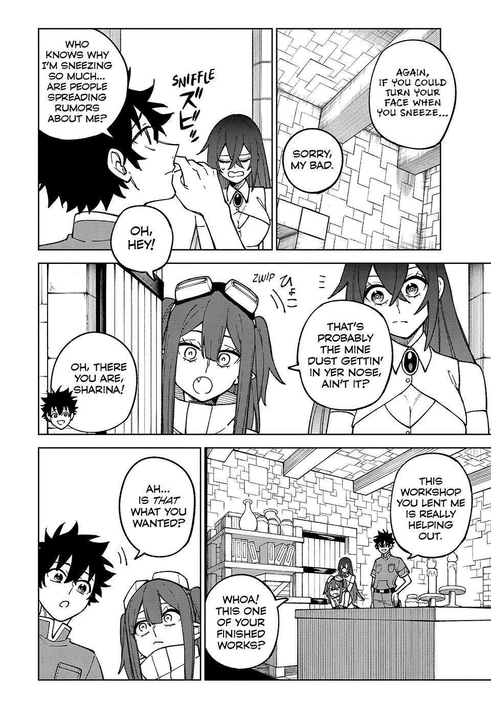 I’m a Curse Crafter, and I Don’t Need an S-Rank Party! Chapter 19 page 20 - 