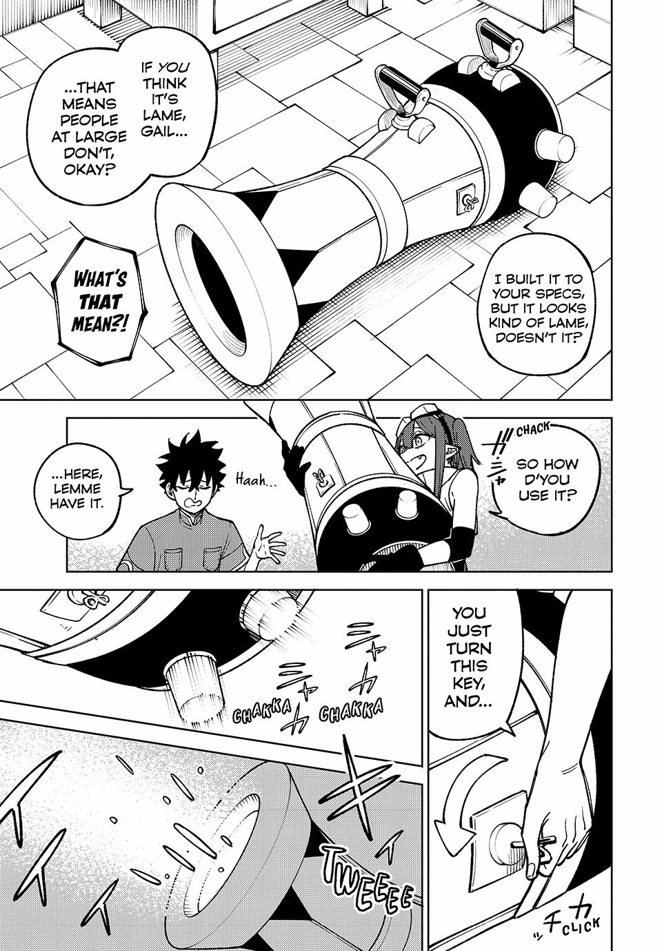 I’m a Curse Crafter, and I Don’t Need an S-Rank Party! Chapter 19 page 21 - 