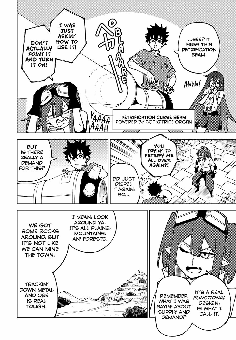 I’m a Curse Crafter, and I Don’t Need an S-Rank Party! Chapter 19 page 22 - 