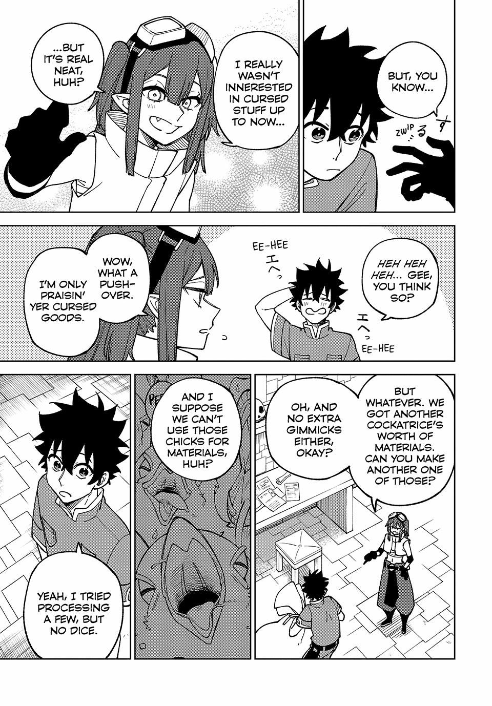I’m a Curse Crafter, and I Don’t Need an S-Rank Party! Chapter 19 page 27 - 