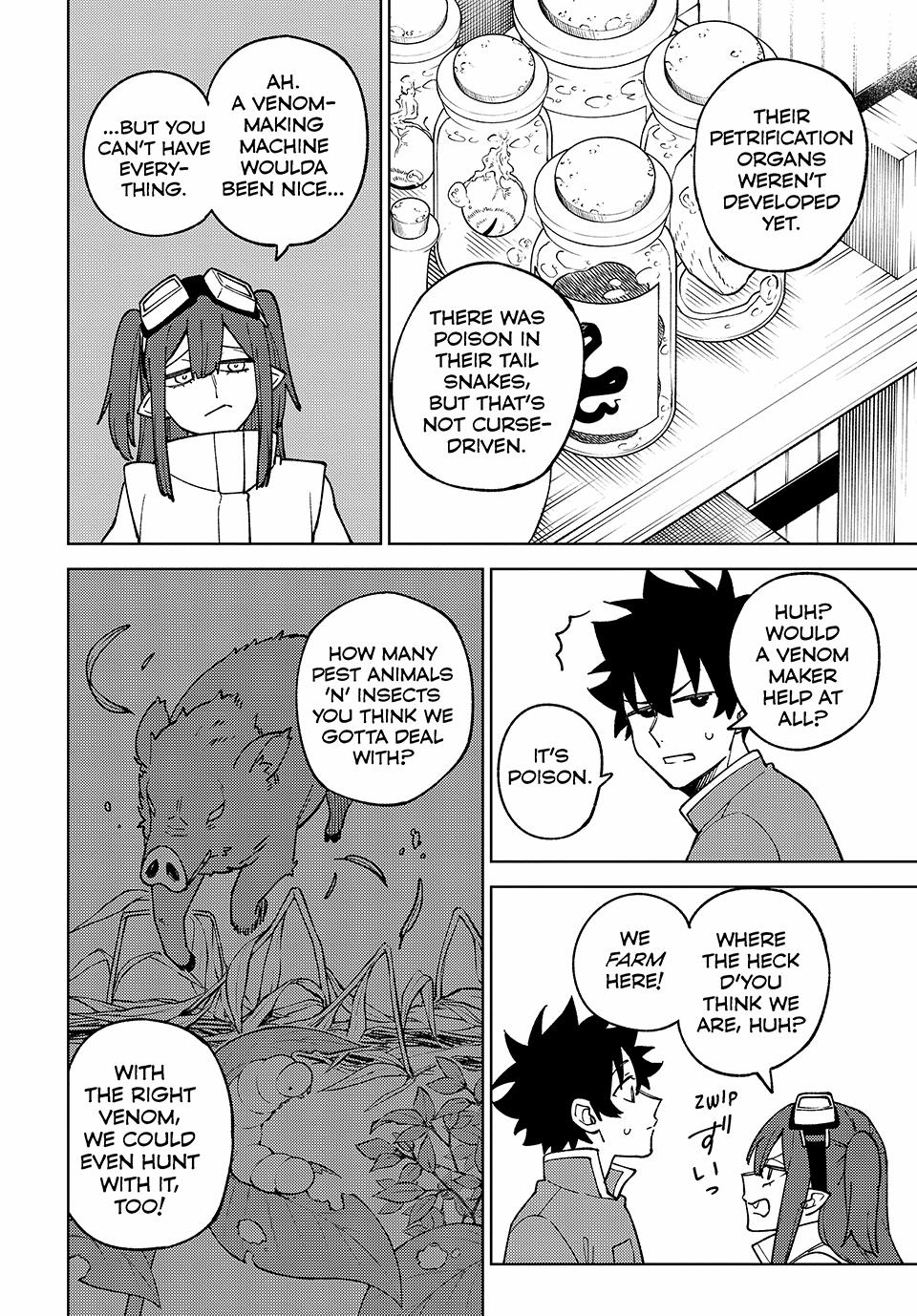 I’m a Curse Crafter, and I Don’t Need an S-Rank Party! Chapter 19 page 28 - 