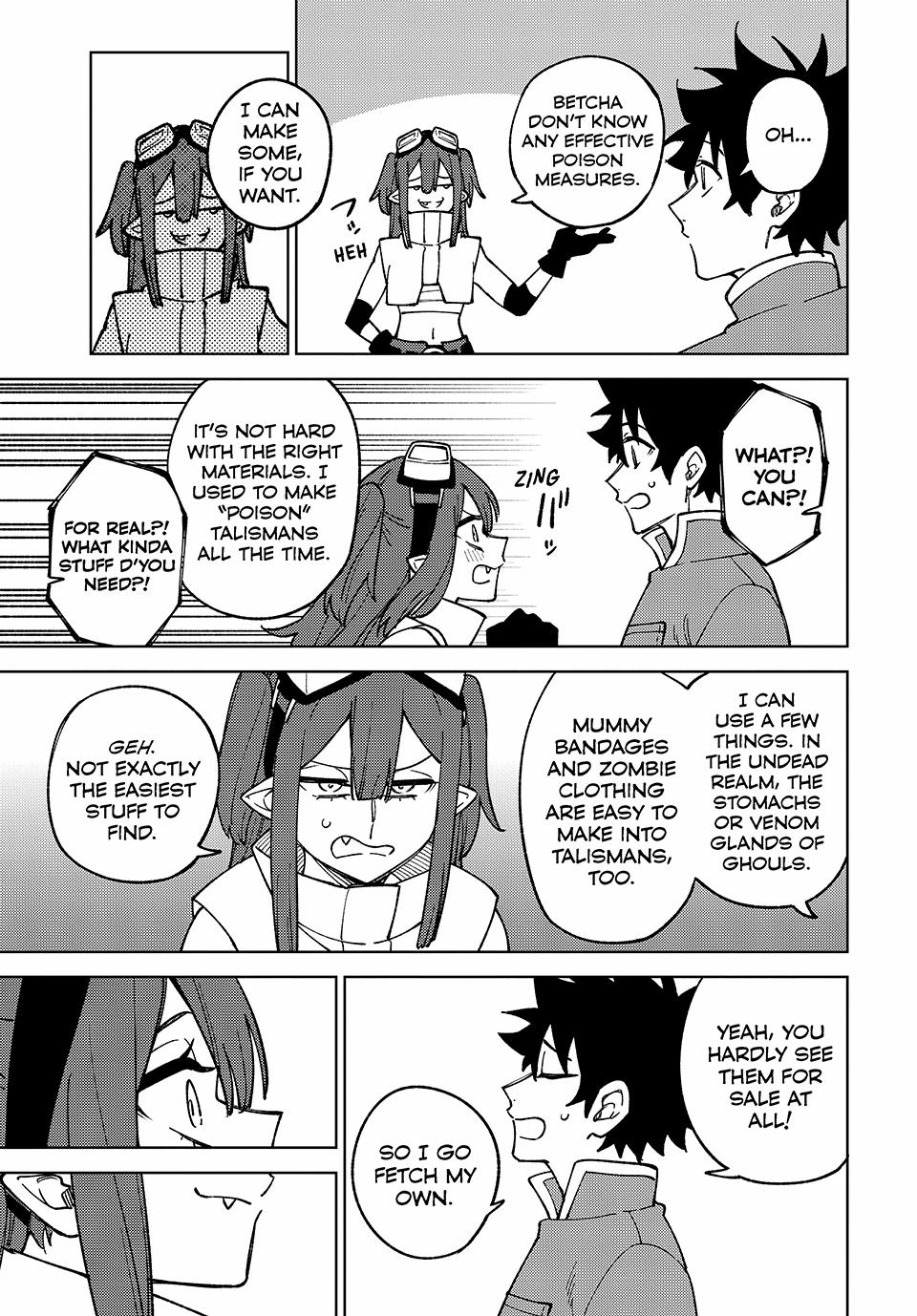 I’m a Curse Crafter, and I Don’t Need an S-Rank Party! Chapter 19 page 29 - 