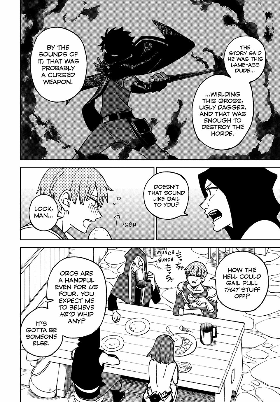 I’m a Curse Crafter, and I Don’t Need an S-Rank Party! Chapter 19 page 4 - 
