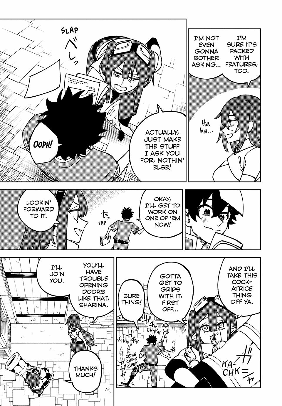 I’m a Curse Crafter, and I Don’t Need an S-Rank Party! Chapter 19 page 31 - 