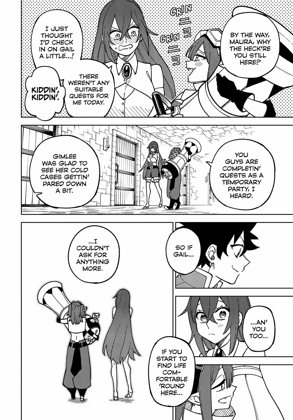 I’m a Curse Crafter, and I Don’t Need an S-Rank Party! Chapter 19 page 32 - 