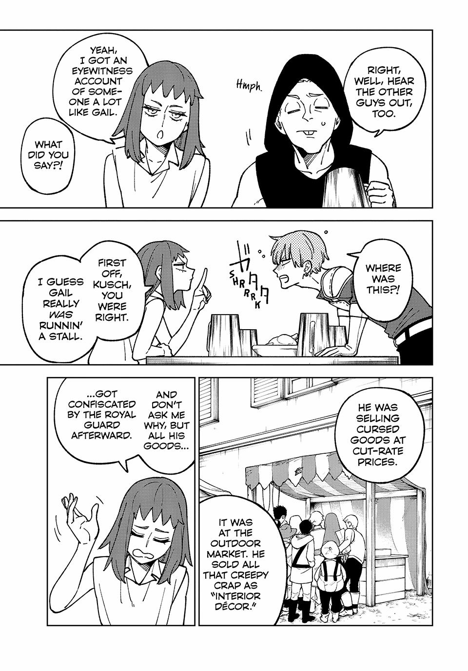I’m a Curse Crafter, and I Don’t Need an S-Rank Party! Chapter 19 page 5 - 