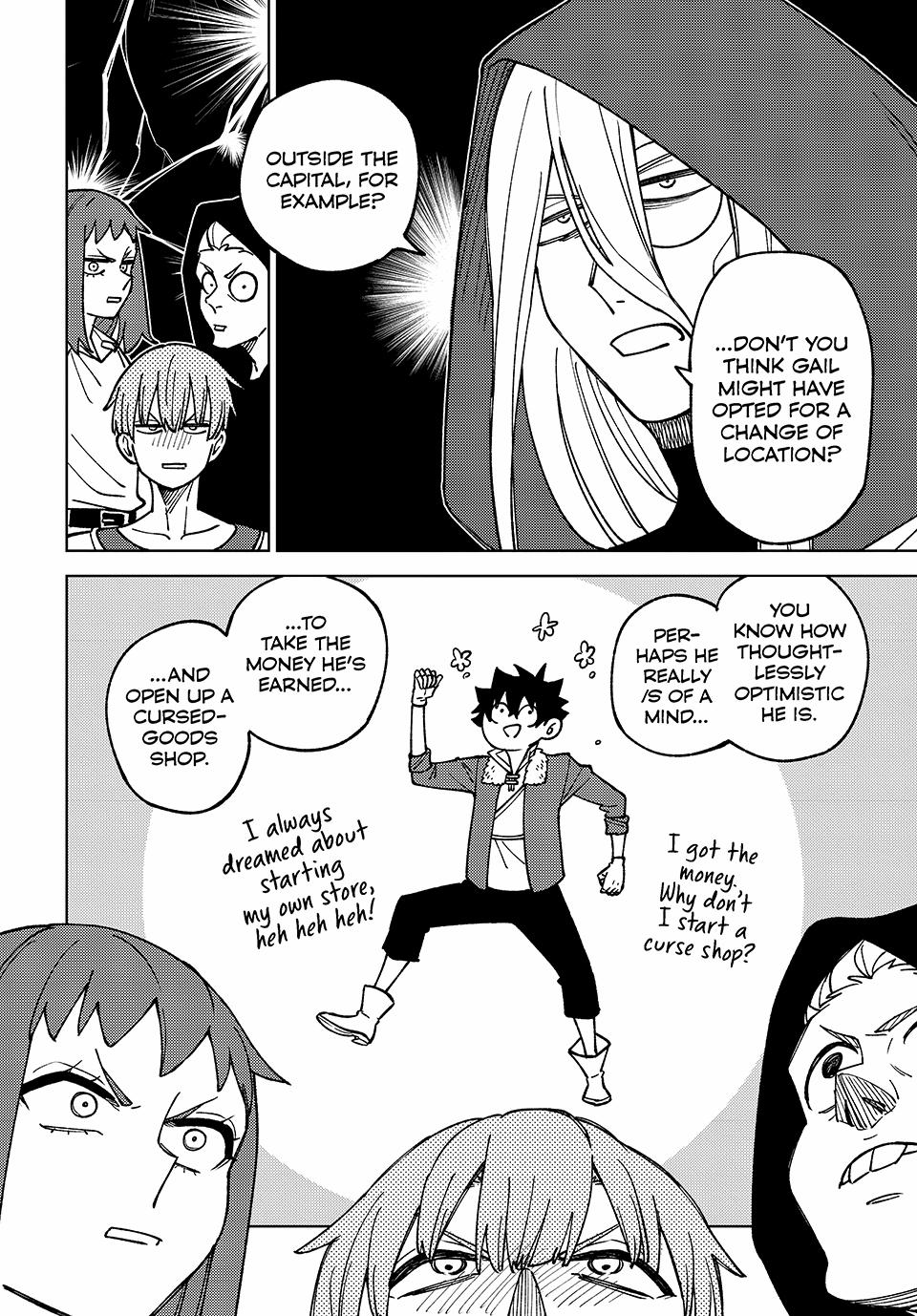 I’m a Curse Crafter, and I Don’t Need an S-Rank Party! Chapter 19 page 8 - 
