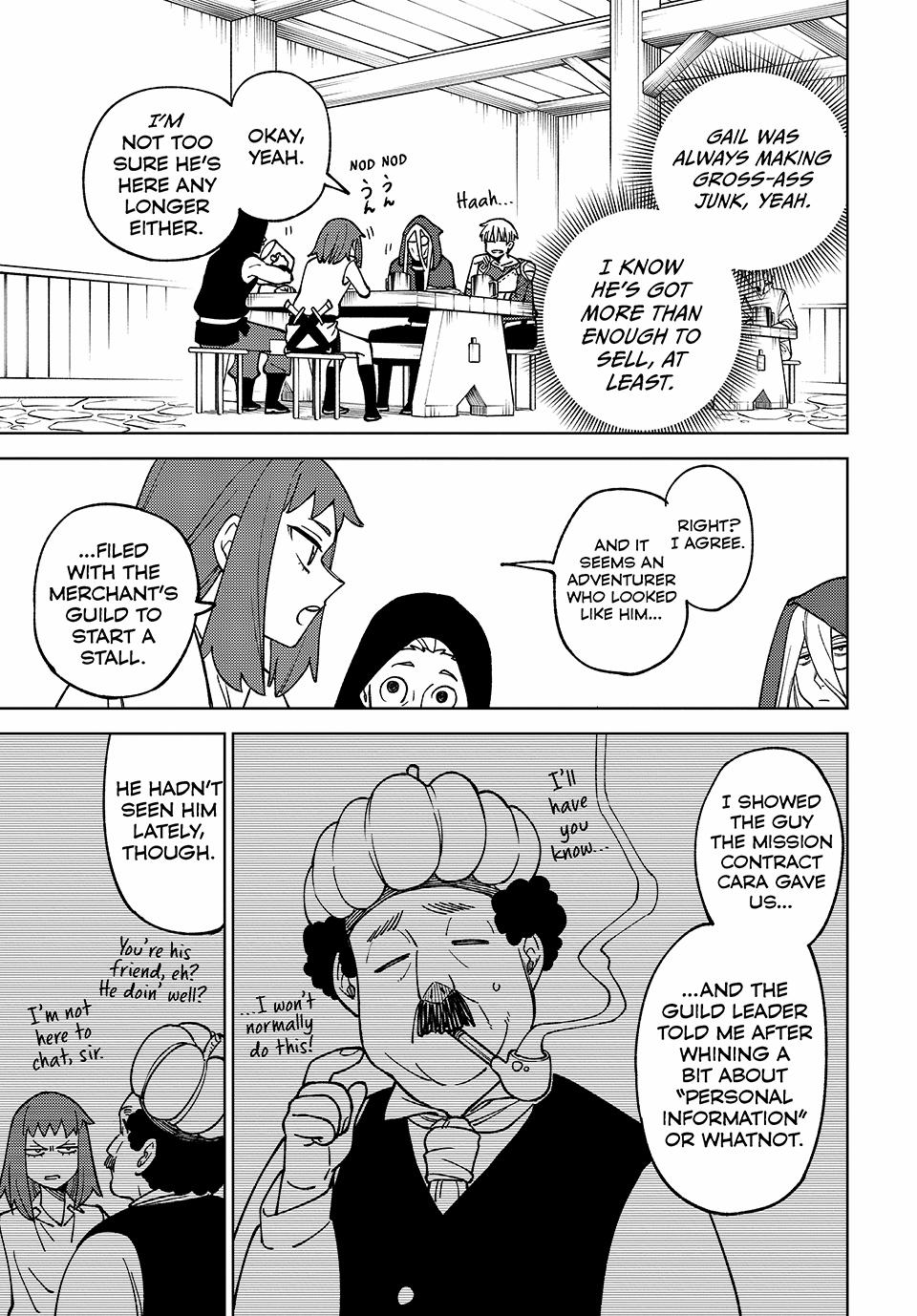 I’m a Curse Crafter, and I Don’t Need an S-Rank Party! Chapter 19 page 9 - 