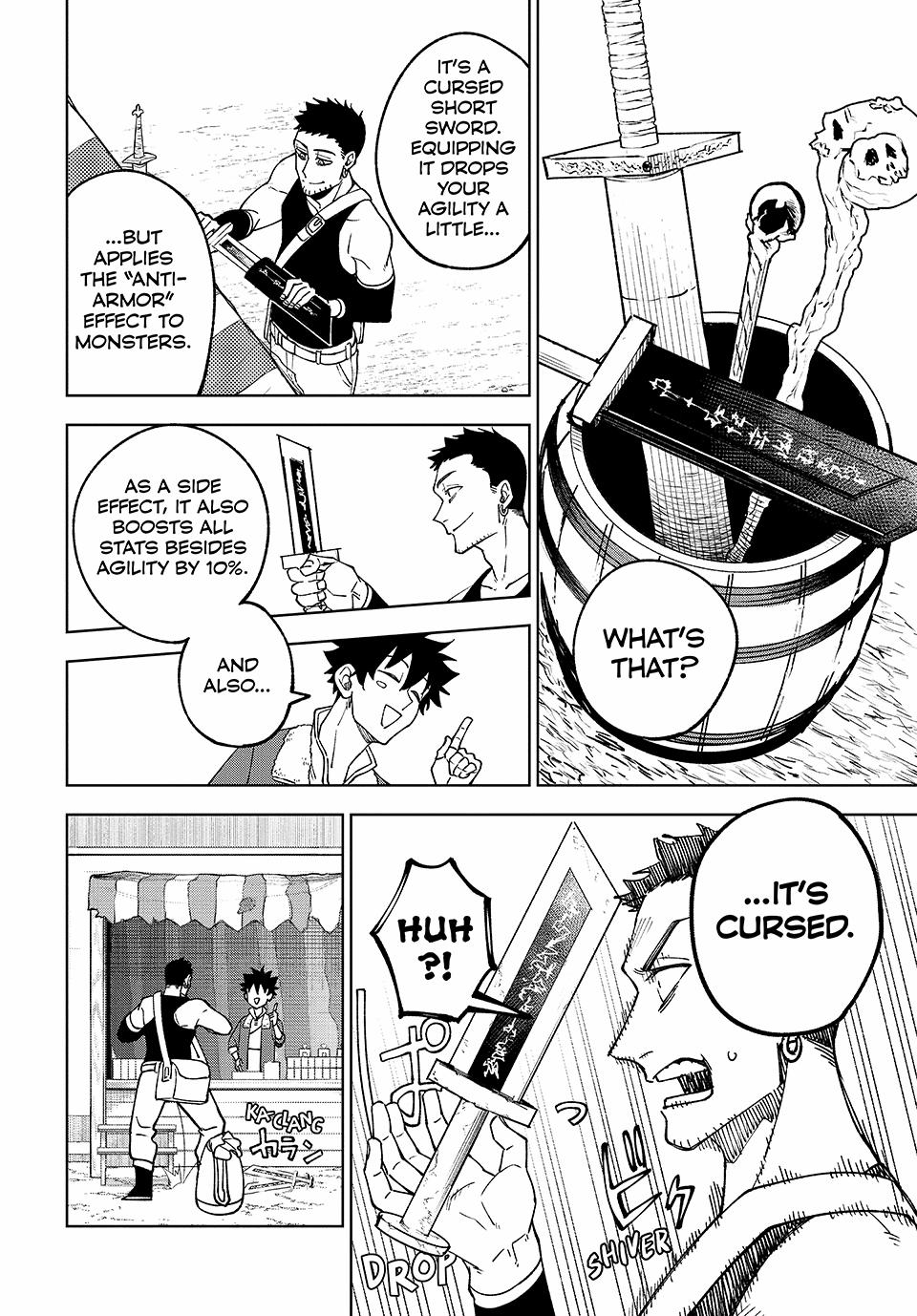 I’m a Curse Crafter, and I Don’t Need an S-Rank Party! Chapter 2 page 13 - 