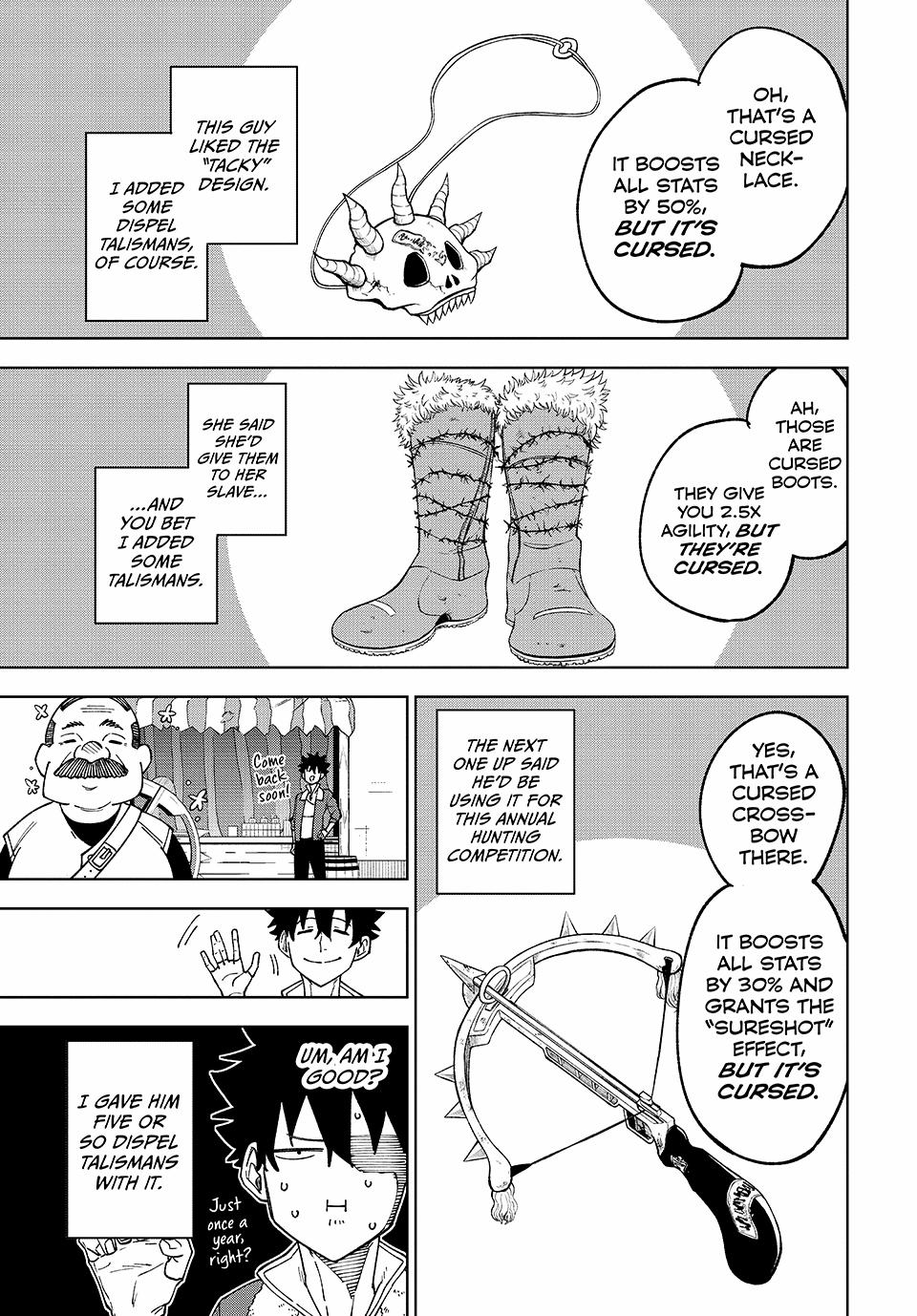 I’m a Curse Crafter, and I Don’t Need an S-Rank Party! Chapter 2 page 16 - 