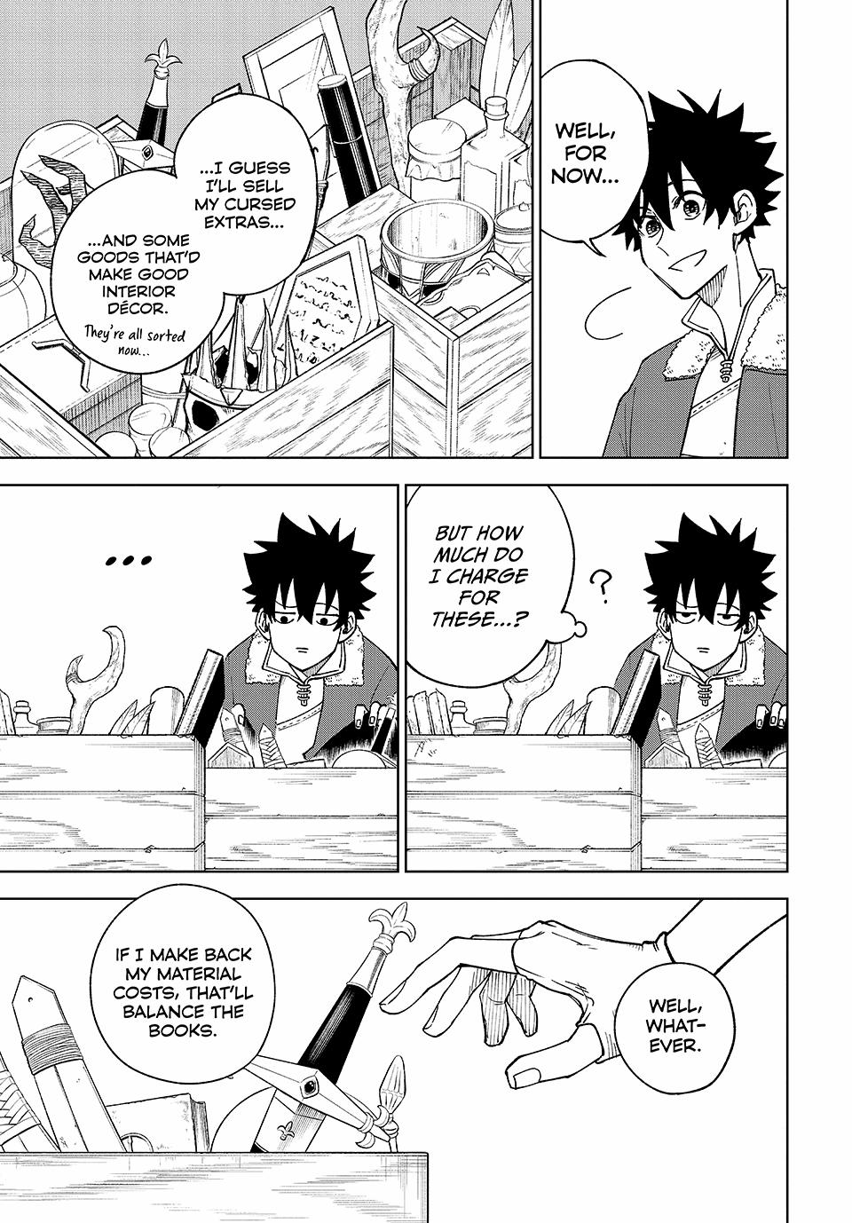 I’m a Curse Crafter, and I Don’t Need an S-Rank Party! Chapter 2 page 5 - 