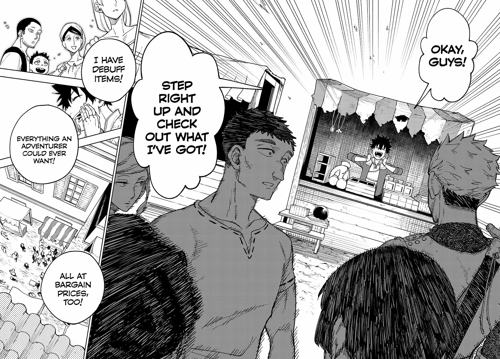 I’m a Curse Crafter, and I Don’t Need an S-Rank Party! Chapter 2 page 10 - 