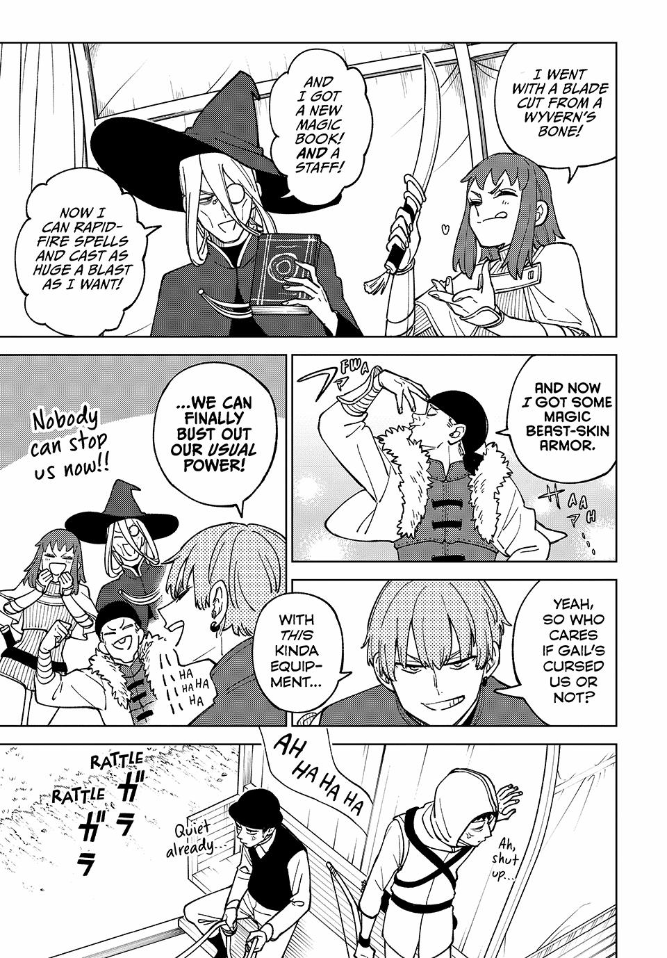 I’m a Curse Crafter, and I Don’t Need an S-Rank Party! Chapter 20 page 3 - 