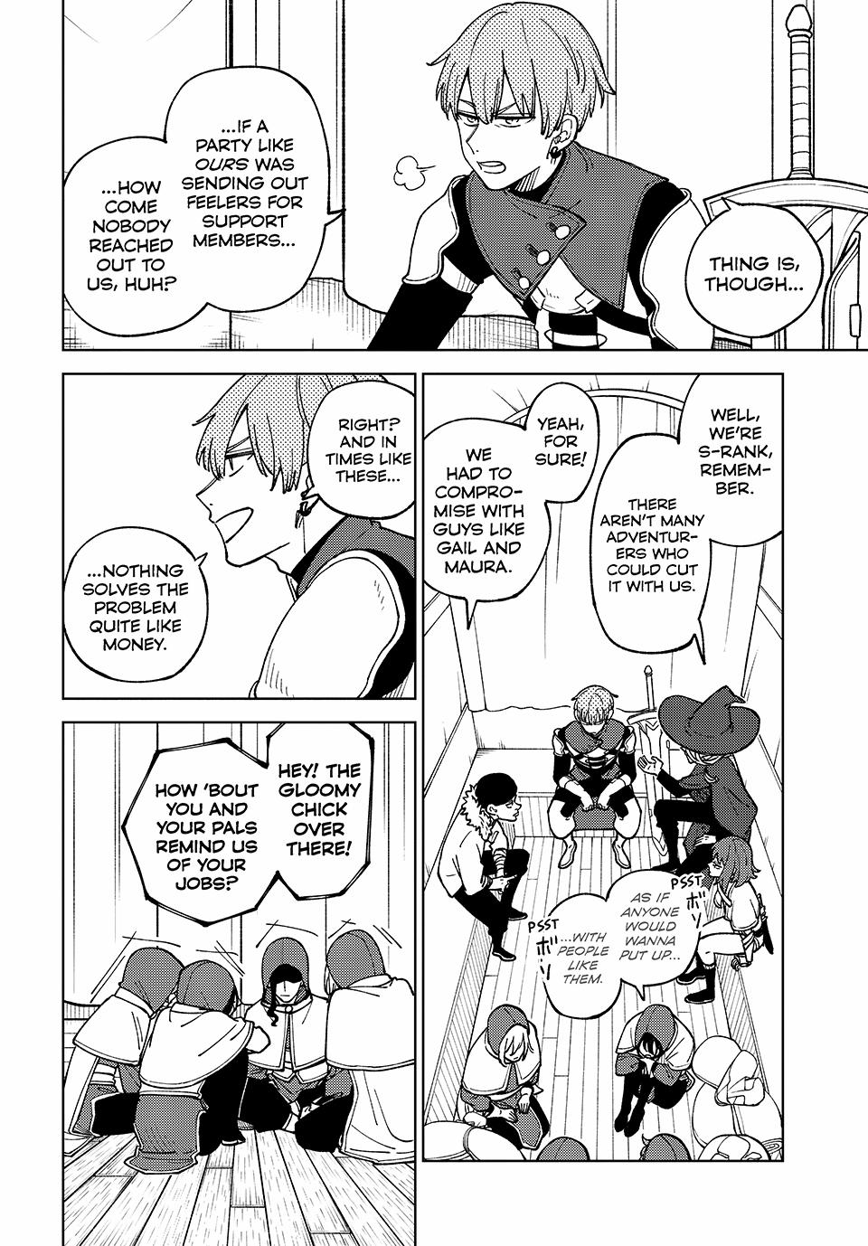 I’m a Curse Crafter, and I Don’t Need an S-Rank Party! Chapter 20 page 4 - 