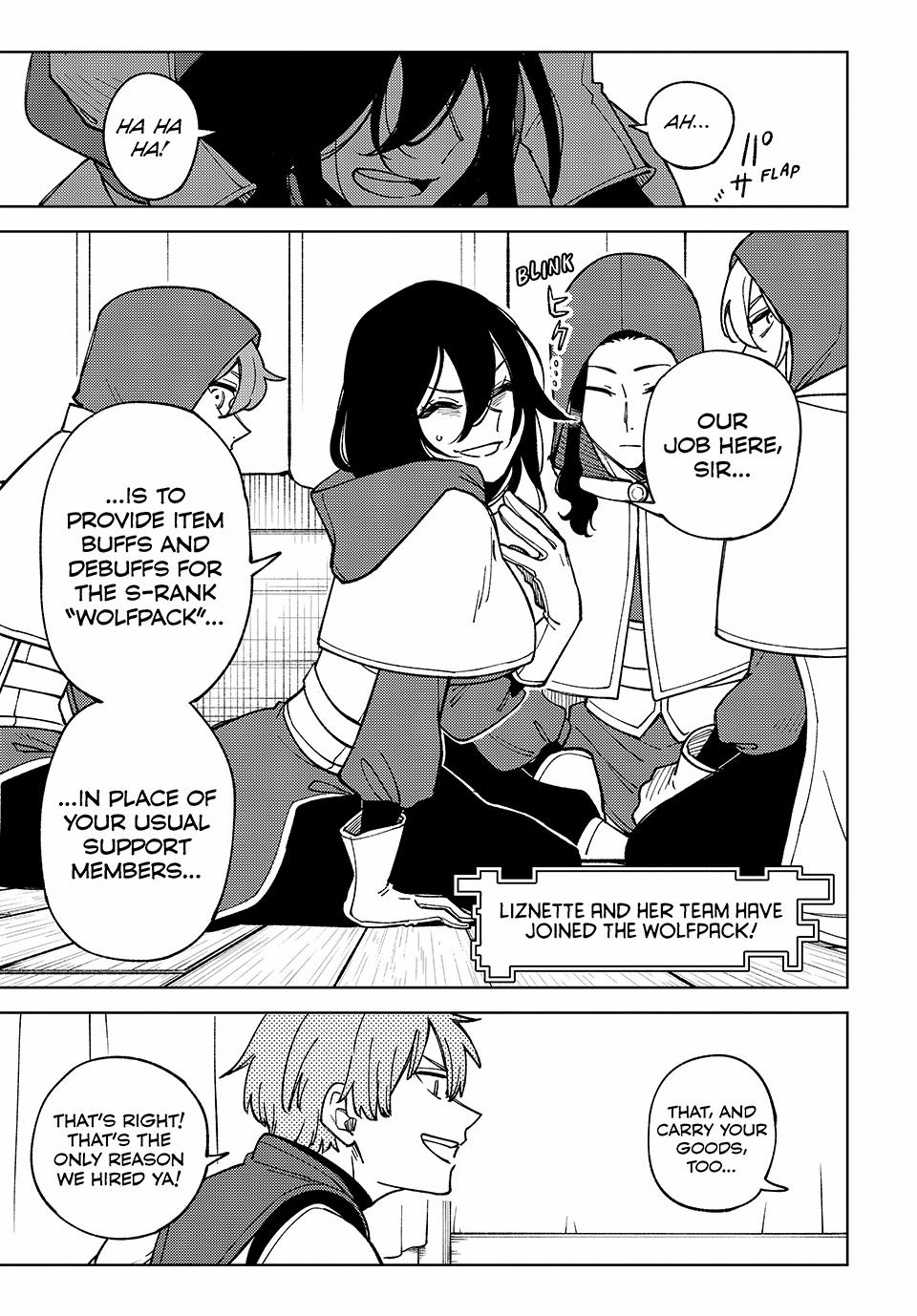 I’m a Curse Crafter, and I Don’t Need an S-Rank Party! Chapter 20 page 5 - 