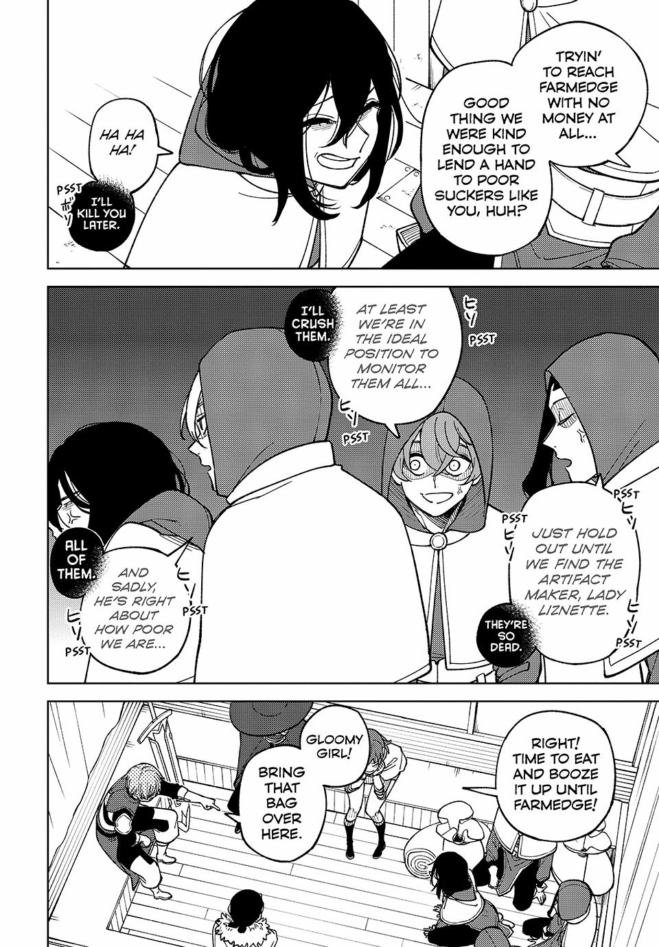 I’m a Curse Crafter, and I Don’t Need an S-Rank Party! Chapter 20 page 6 - 