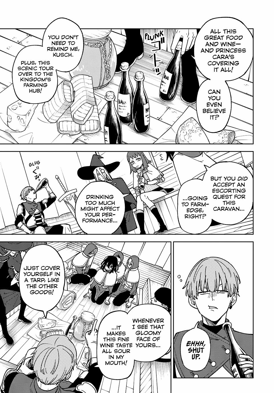 I’m a Curse Crafter, and I Don’t Need an S-Rank Party! Chapter 20 page 7 - 