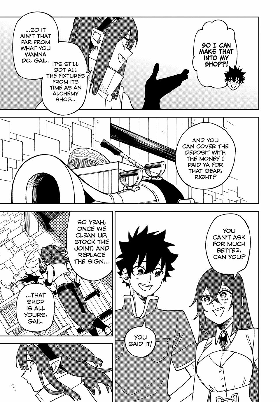 I’m a Curse Crafter, and I Don’t Need an S-Rank Party! Chapter 21.5 page 2 - 