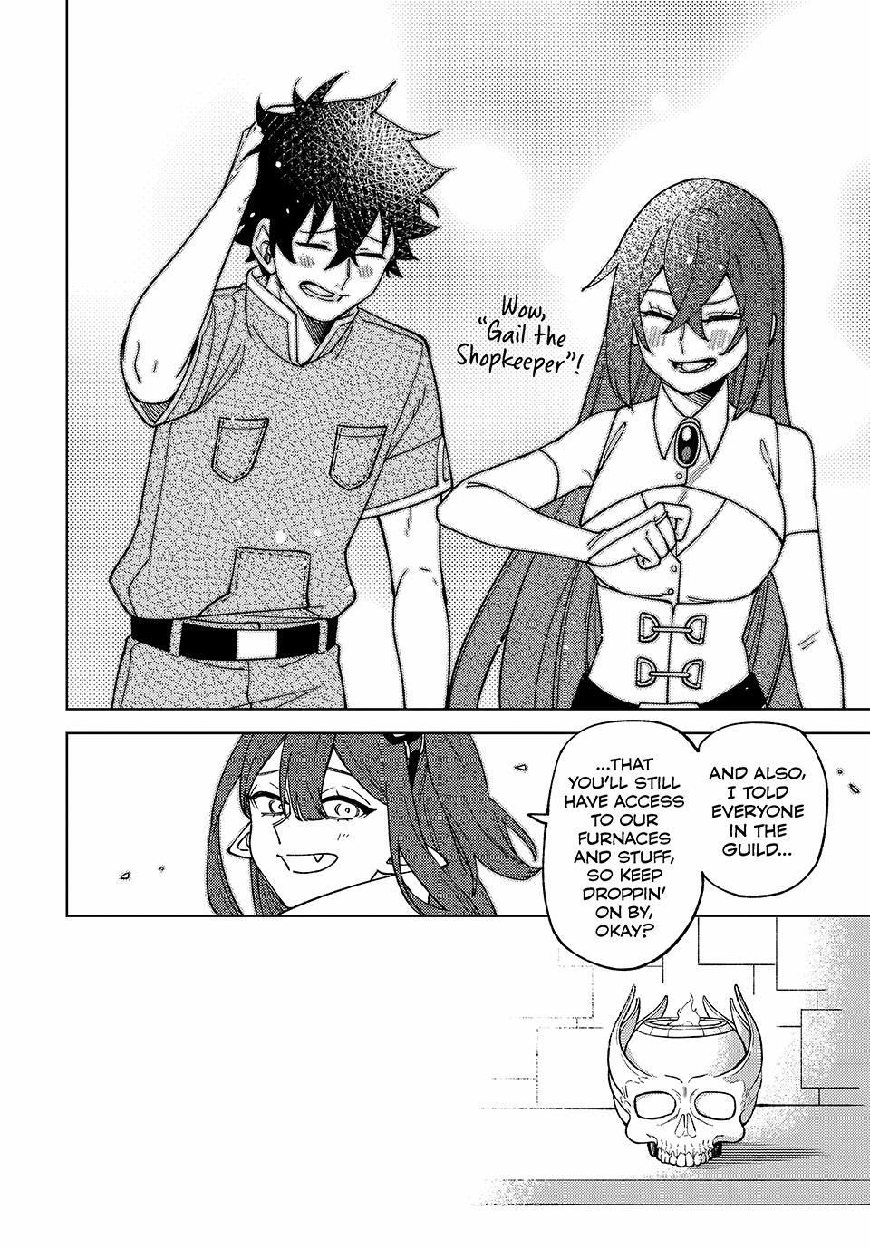 I’m a Curse Crafter, and I Don’t Need an S-Rank Party! Chapter 21.5 page 3 - 