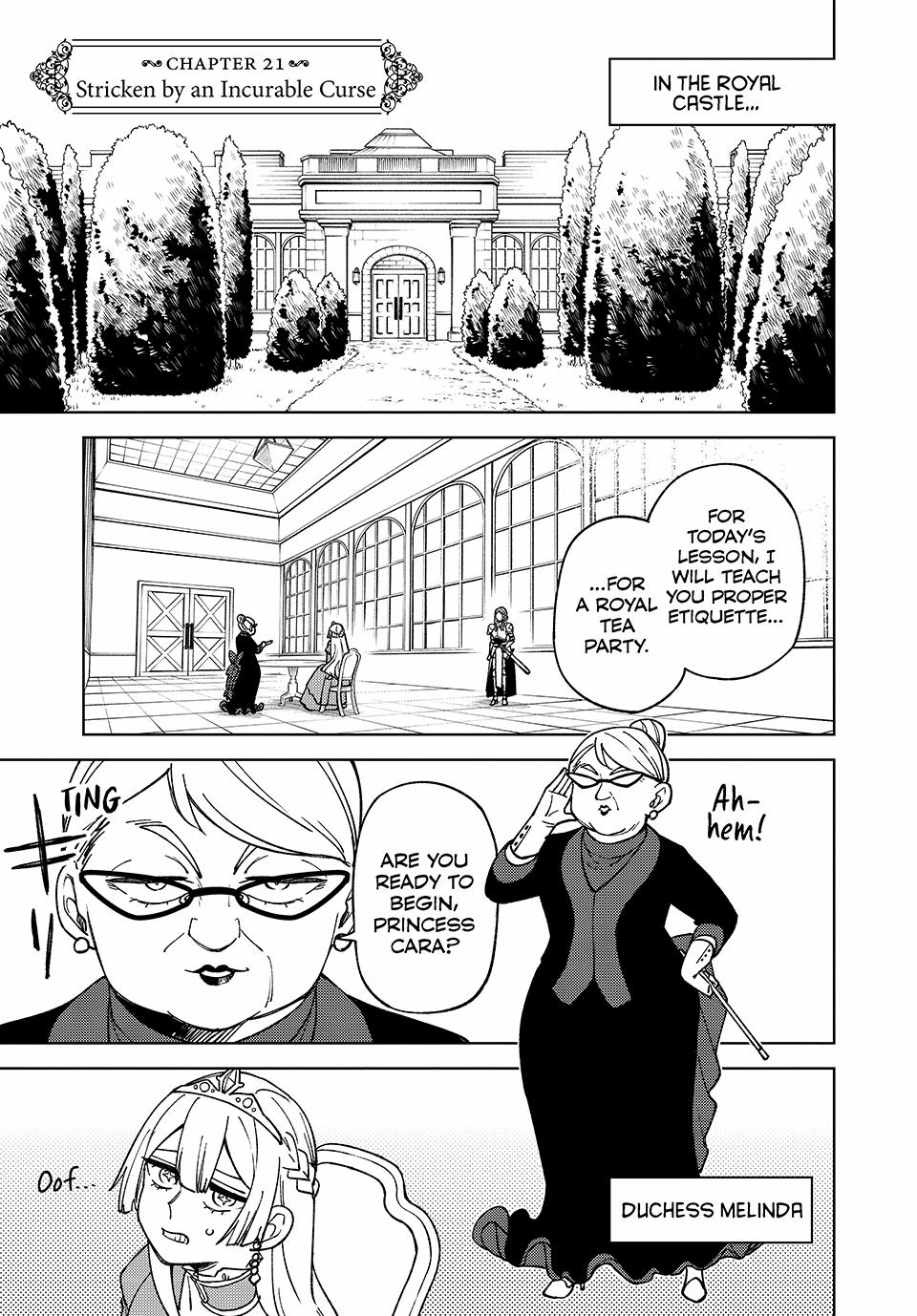 I’m a Curse Crafter, and I Don’t Need an S-Rank Party! Chapter 21 page 1 - 