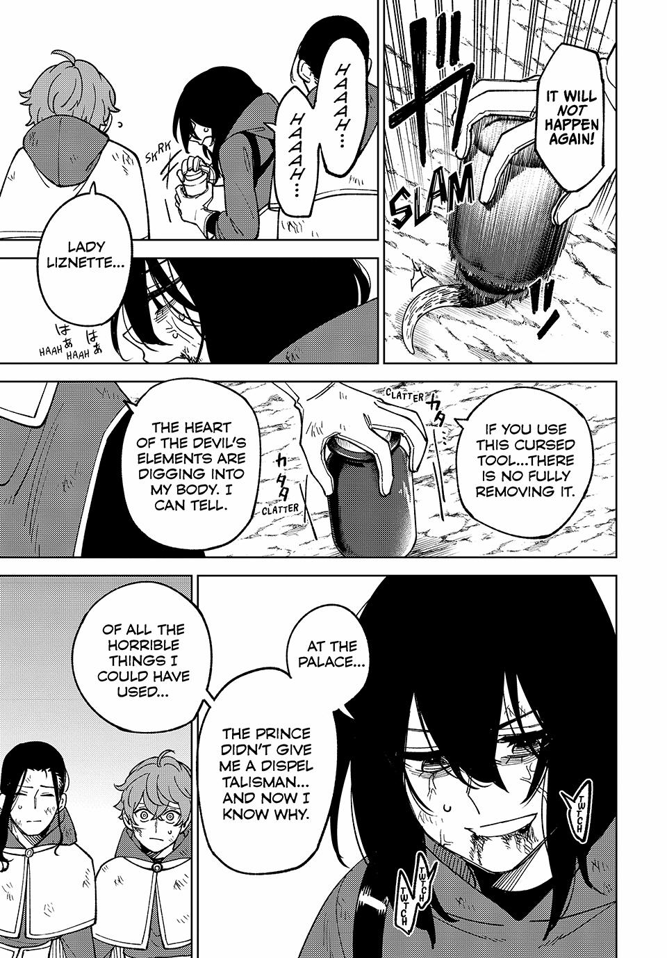 I’m a Curse Crafter, and I Don’t Need an S-Rank Party! Chapter 21 page 25 - 