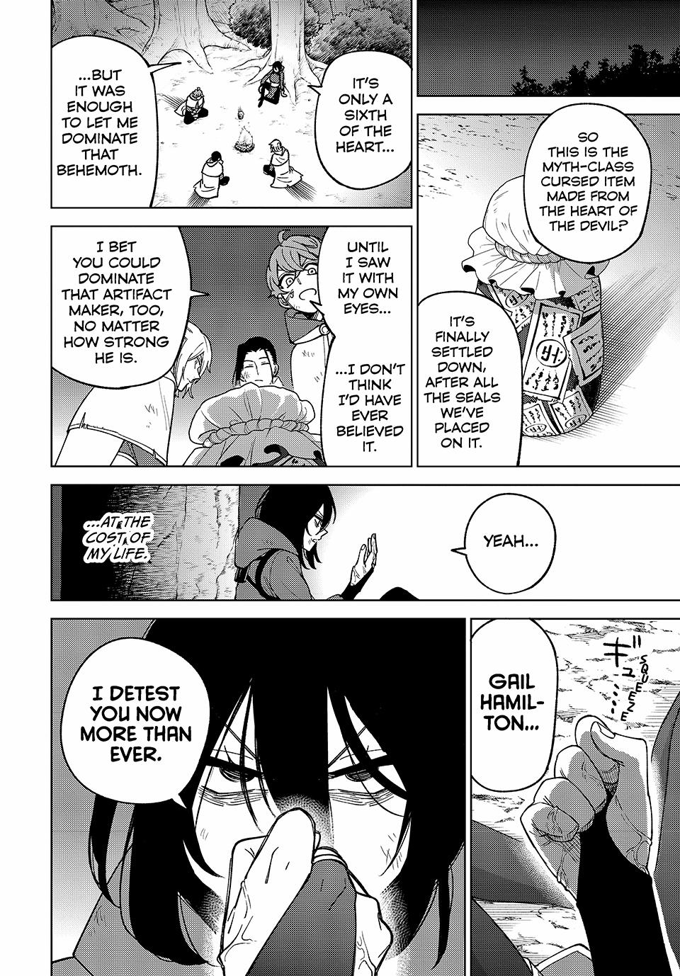 I’m a Curse Crafter, and I Don’t Need an S-Rank Party! Chapter 21 page 28 - 